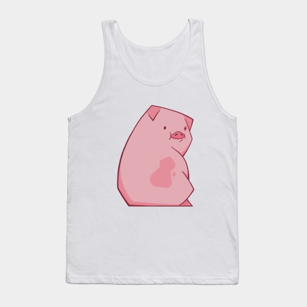 Waddles Tank Top by Sobchishin